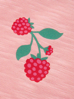 Kite Clothing Girls Raspberry Pink T-shirt