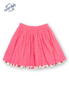 Kite Clothing Girls Raspberry Pink Reversible Skirt