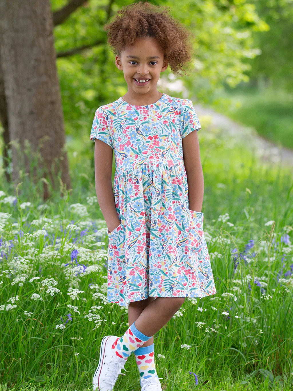 Kite Clothing Girls Summer Songbird Dress