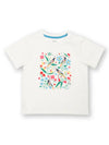 Kite Clothing Girls Songbird White T-shirt