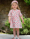 Kite Clothing Girls Raspberry Dress