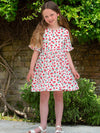 Kite Clothing Girls Raspberry Dress