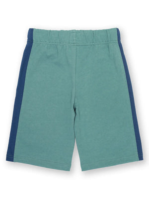 Kite Clothing Boys Corfe Green Soft Jersey Shorts