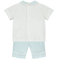 Emile et Rose Flint Rocking Horse Two Piece T-shirt & Shorts Boys Set | SALE