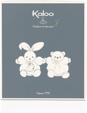 Kaloo Perle Chubby Rabbit Blue - Baby Boys Gifts