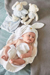 Kaloo Perle Chubby Rabbit Blue - Baby Boys Gifts