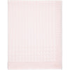 Emile Et Rose Pale Pink Knitted Baby Blanket