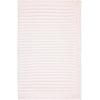 Emile Et Rose Pale Pink Knitted Baby Blanket