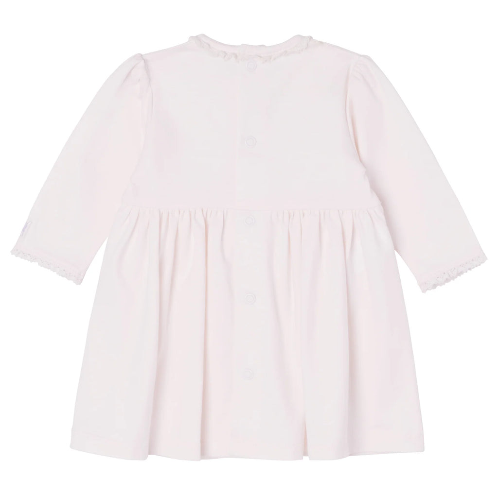 Emile et Rose Baby Girls Hannah Dress with Embroidery Detail  | New In