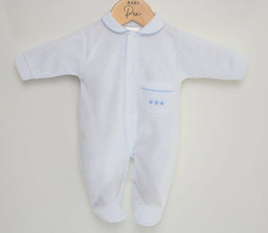 Pex Jasper Premature Baby Sleepsuit Baby Boy