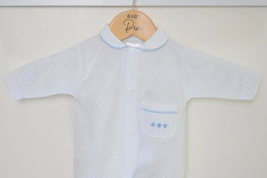 Pex Jasper Premature Baby Sleepsuit Baby Boy