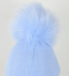 Pex Baby Boys Pom Pom Woolly Bobble Knitted Baby Hat