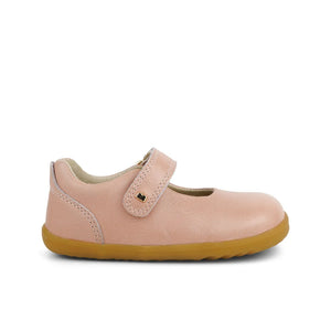 Bobux Louise Dusk Pink Pearl Girls Shoes