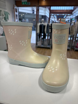 Grass & Air Wellies Baby Pink Colour Changing Imperfect