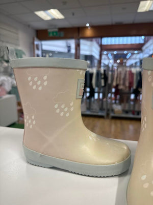 Grass & Air Wellies Baby Pink Colour Changing Imperfect