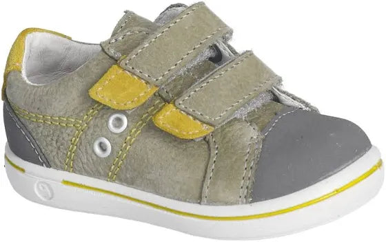 Ricosta Nippy Velcro Boys Green Eukalyptus Velcro Shoes | Sale