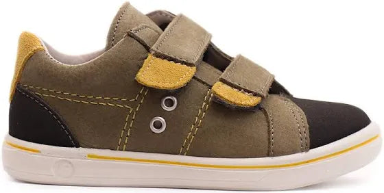 Ricosta Nippy Velcro Boys Green Eukalyptus Velcro Shoes | Sale