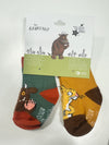 Blade and Rose Gruffalo Outdoor Adventure Collection Socks - 2 PK