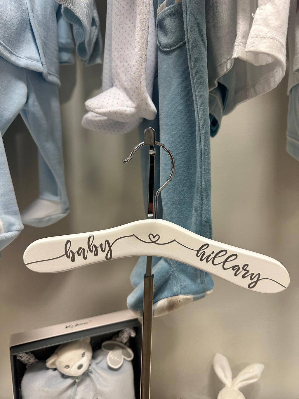 Personalised Wooden Baby Hangers  Special Occasions - Baby Gifts