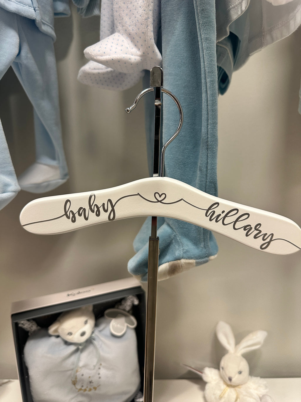 Personalised Wooden Baby Hangers  Special Occasions - Baby Gifts