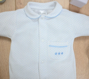 Pex Jasper Premature Baby Sleepsuit Baby Boy