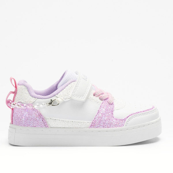 Lelli Kelly Gioiello Scarpa  - Lilac Charm Bracelet Trainers