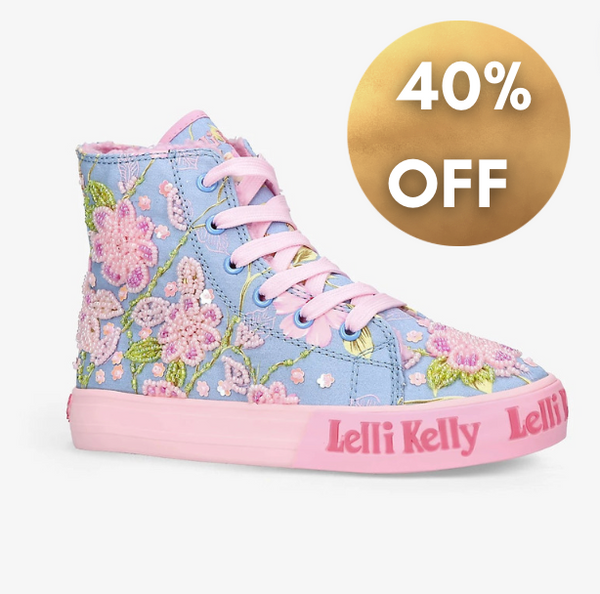 Lelli kelly sale hi top