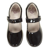 Lelli Kelly Luna 2 With Detachable Butterfly School Shoe F &  G Fitting - Black Patent