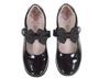 Lelli Kelly Bianca 2 With Detachable Unicorn With Crown School Shoe F Fitting - Black Patent