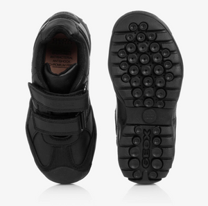 Geox Black Boys J.N Savage School Shoes