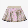 Billieblush Girls Gold Sequin Tutu  Reversible Skirt | New Season