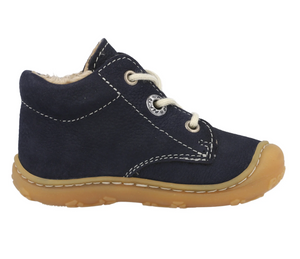 Ricosta Pepino Cornay Navy Ankle Boots Pre-Walkers | First Shoes