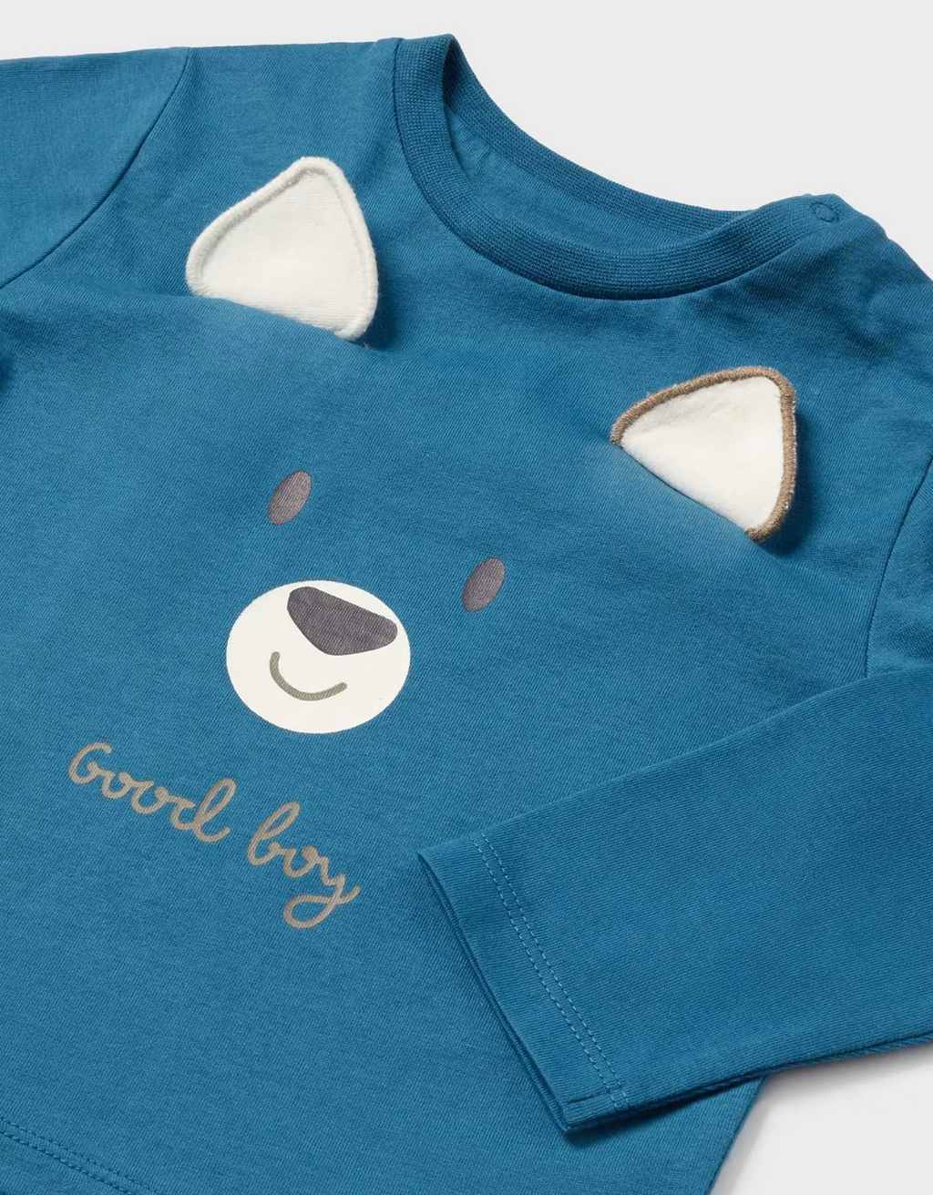 Mayoral Boys Puppy T-shirt Lake Blue | New In