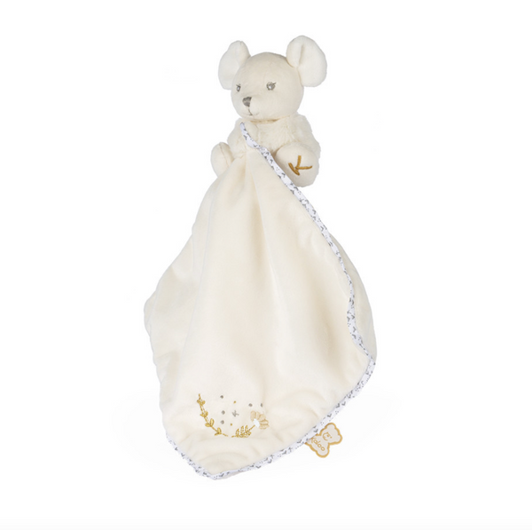 Kaloo Baby Hug Doudou Mouse Cream Comforter