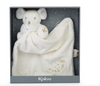 Kaloo Baby Hug Doudou Mouse Cream Comforter