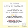 Loyal Postage - Unlimted Postage for 1 Year