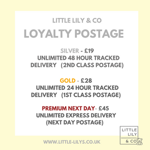 Loyal Postage - Unlimted Postage for 1 Year