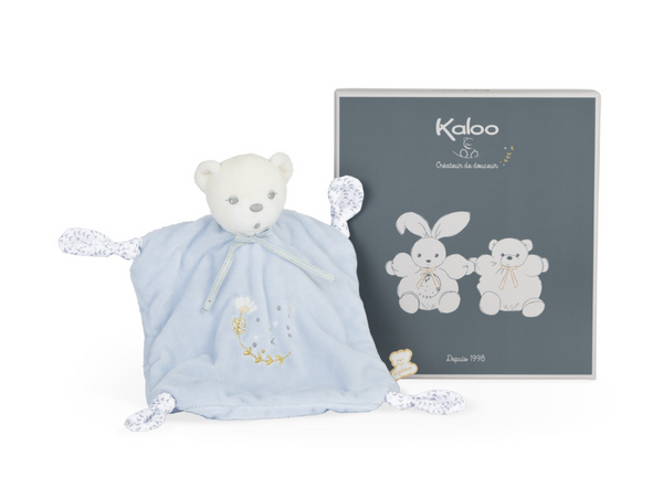 Kaloo Blue Bear Doudou Baby Comforter Gifts for Baby Boy