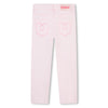 Billieblush Girls Pink Metallic Mom Style Jeans | New Season