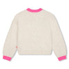 Billieblush Girls Pink Heart Sequin Knitted Jumper | New Season