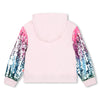 Billieblush Girls Pink Sequin Hoodie Jacket  | New Season