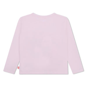 Billieblush Girls Pink Cotton Pegasus Unicorn Long Sleeved | New Season