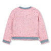 Billieblush Girls Pink Bouclé Tweed Jacket | New Season