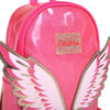 Billieblush Girls Backpack Pink Sparkly Glitter Wings (27 cm) | New Season