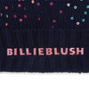 Billieblush Girls Navy Blue  Knit Pom-Pom Hat | New Season