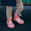 Igor Mendi Gato Rose Pink Girls Rain Boots Wellies Barefoot Concept | New In