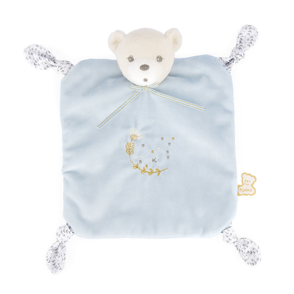 Kaloo Blue Bear Doudou Baby Comforter Gifts for Baby Boy