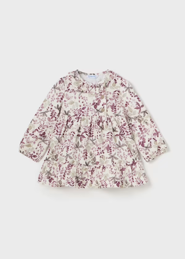 Mayoral Baby Girls Floral Printed Dress | New Season