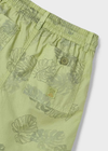 Mayoral Boys Printed Bermuda Green Shorts | New Season | SALE