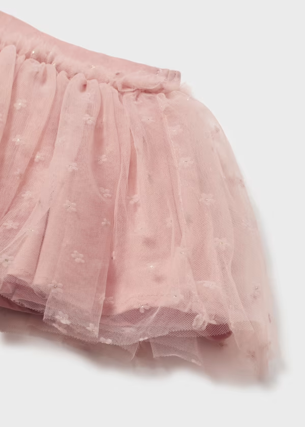 Mayoral Girls Pink Tulle Tutu Skirt | New In